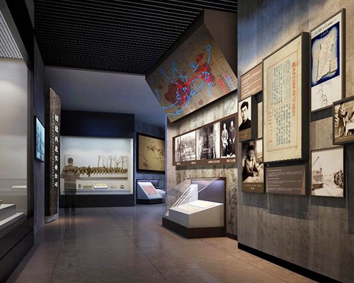 綜合性展覽設(shè)計的太原地區(qū)實踐